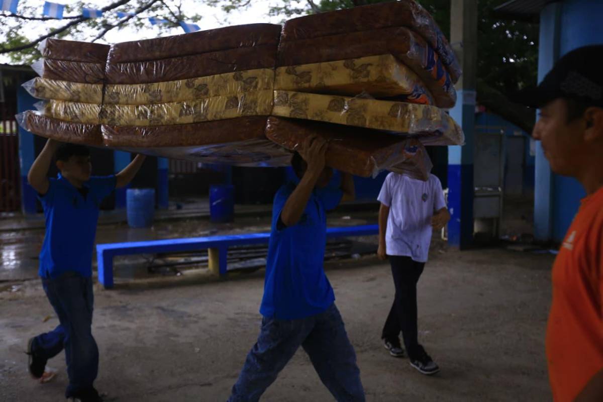 Habilitan albergues en SPS ante posible emergencia por lluvias