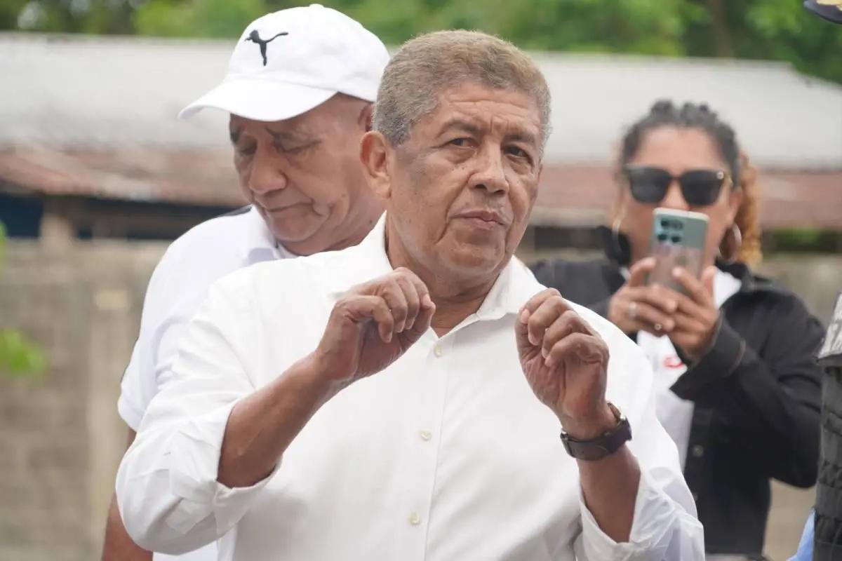 “Caudillo de Colón”: ¿quién es Adán Fúnez y qué cargos enfrentará?
