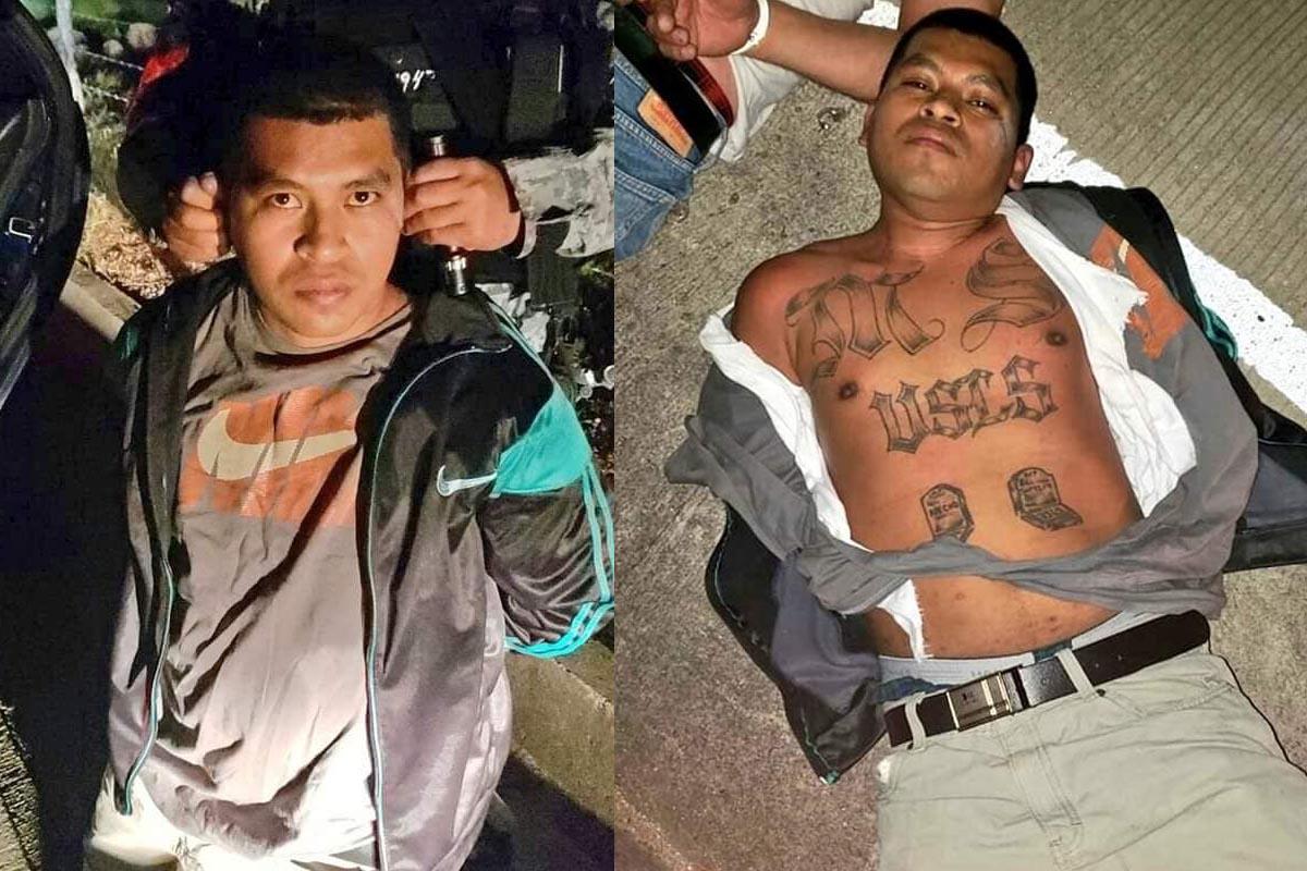 Amadeo Yovany Hernández Perla el día que fue capturado.