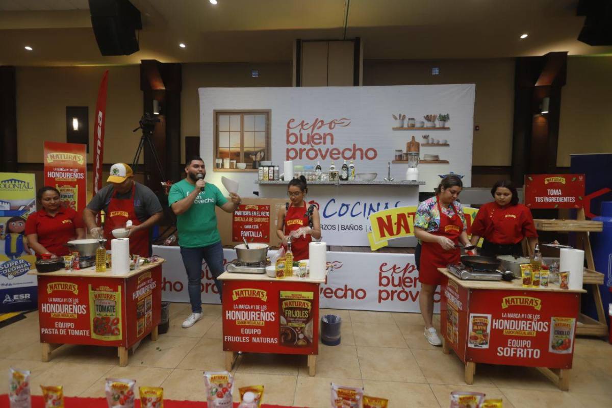 Naturas realiza su Batalla de sabores en Expo Buen Provecho 2025