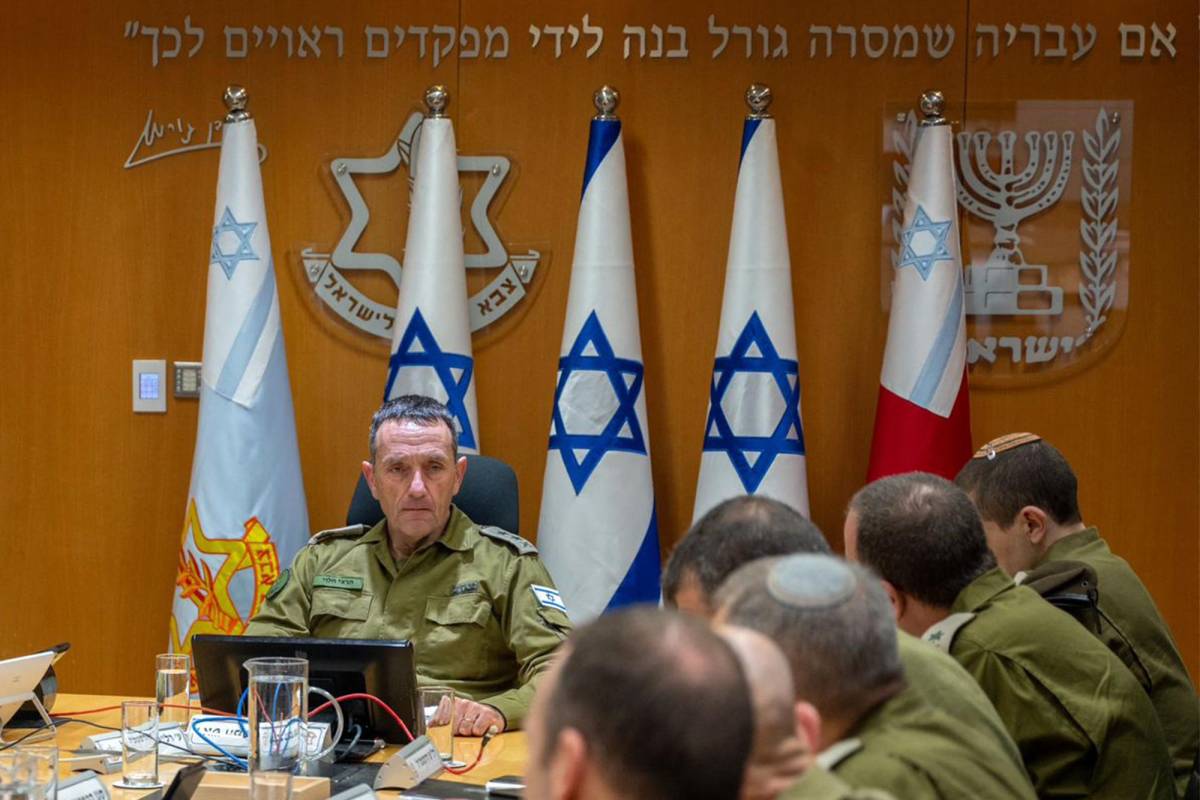 El jefe del ejército israelí promete una “respuesta” al ataque de Irán