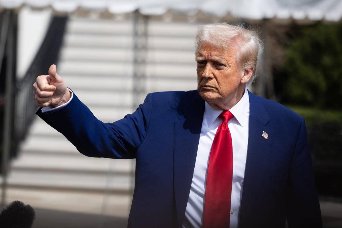 El 'palacio volador' de Trump: Catar le obsequiará un avión de $400 millones