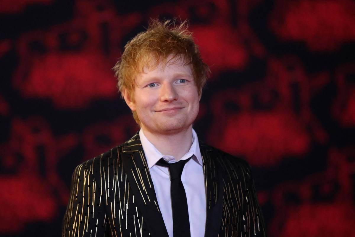 Un jurado de EUA decidirá si Ed Sheeran plagió a Marvin Gaye