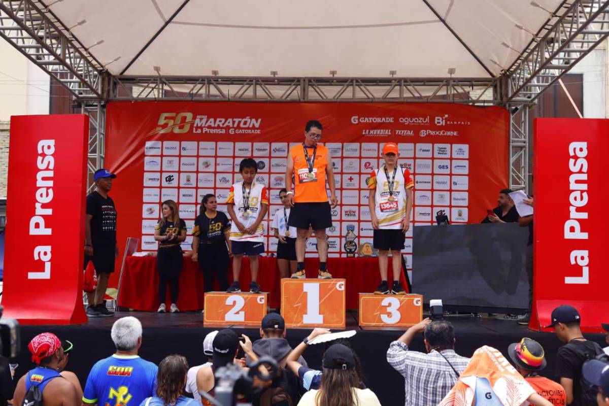 Guatemala conquista en la Maratón LA PRENSA: las imágenes de los ganadores