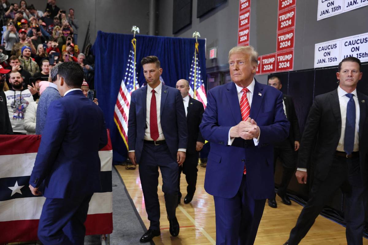 Trump defenderá este martes en la corte que tenía inmunidad durante el asalto al Capitolio