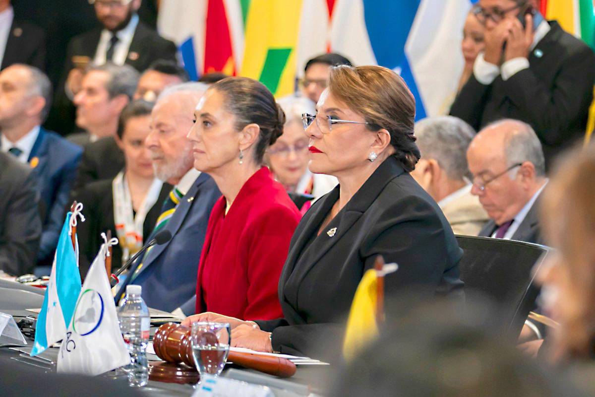 Las curiosas imágenes que dejó la IX Cumbre de la Celac en Honduras