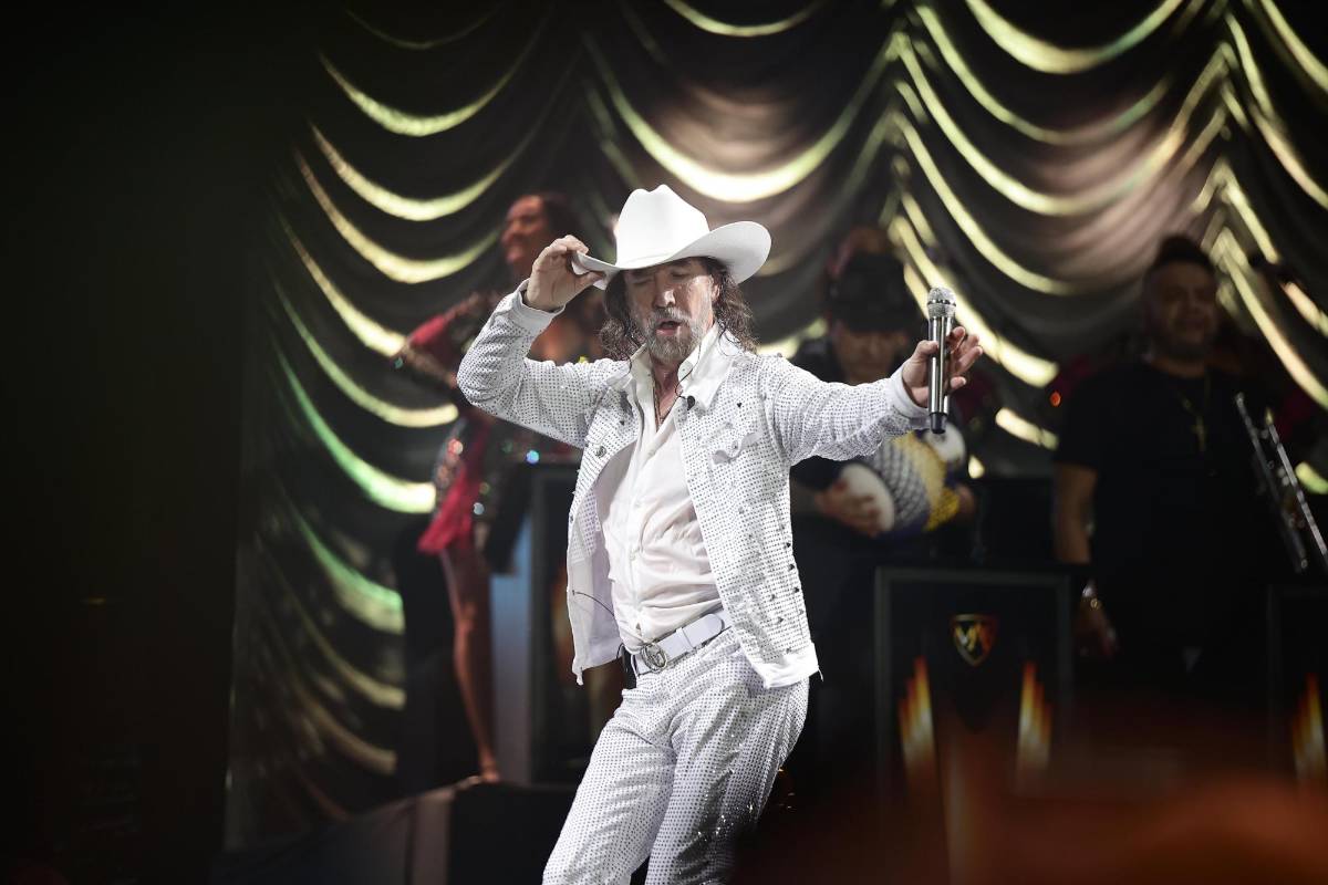 Marco Antonio dejó claro que tiene mucha energía para disfrutar la vida.