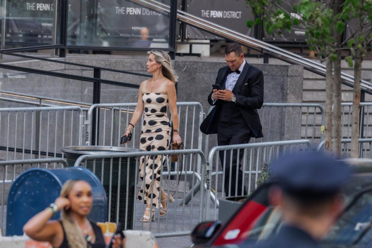 Estrellas del deporte y las artes, en la boda de Taylor Swift en Nueva York