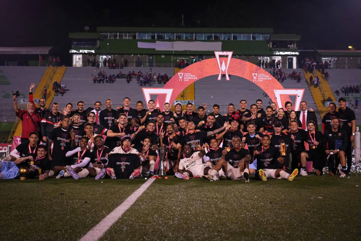 Hondureños sorprenden: Concacaf revela el mejor 11 de Copa Centroamericana