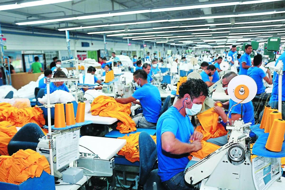 A qué se debe la caída de las exportaciones de la maquila hondureña
