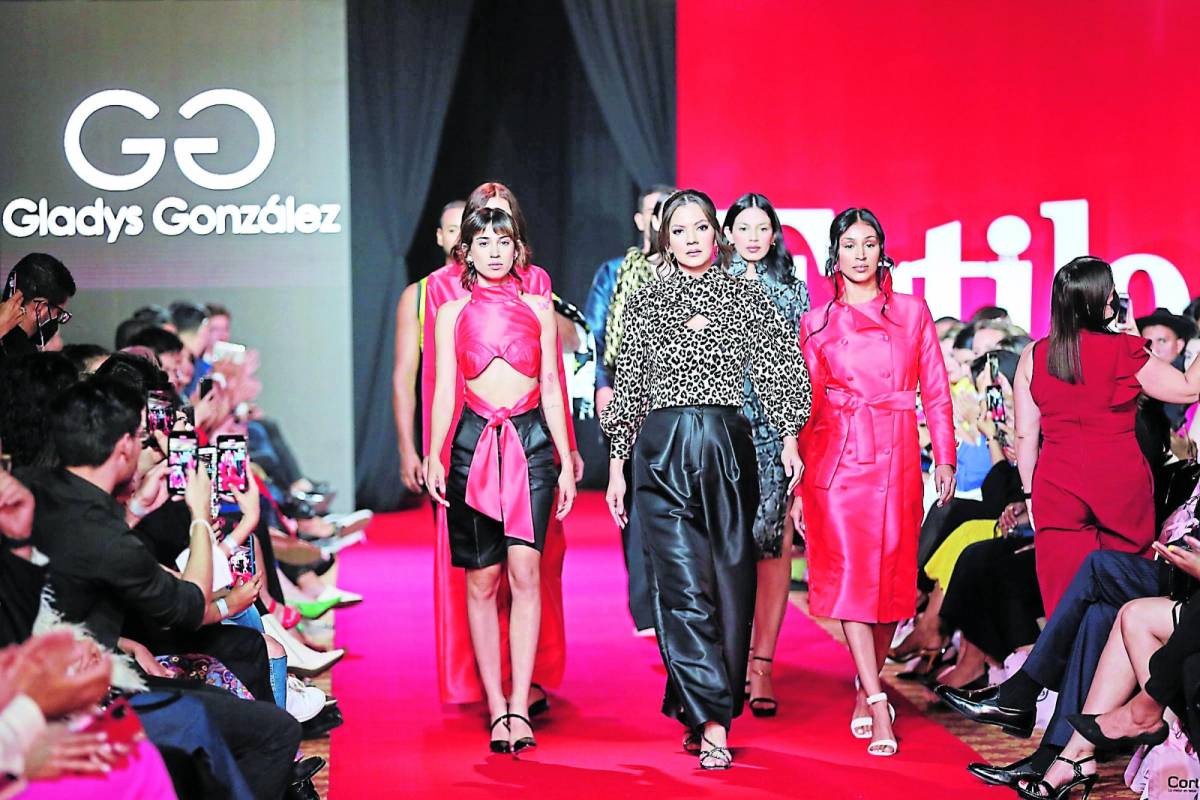 Estilo moda: creaciones hondureñas destacaron en el fashion show