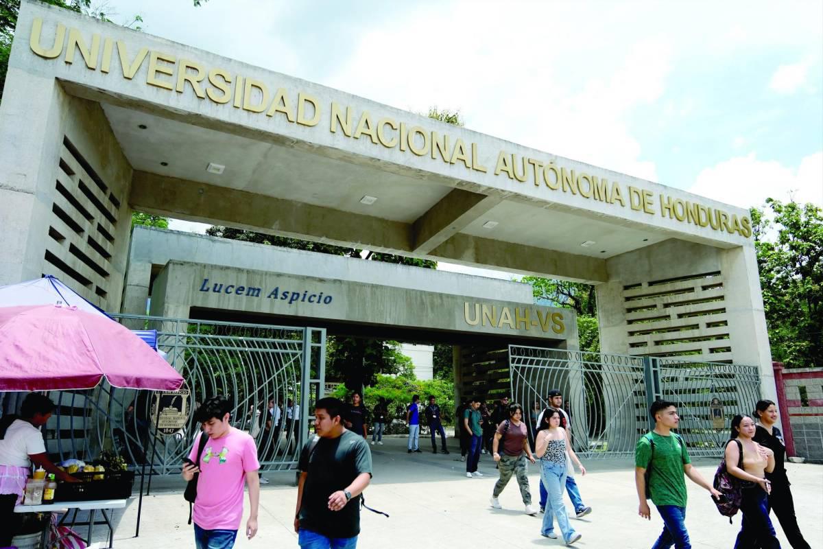 Unah Cortés suspende actividades académicas presenciales