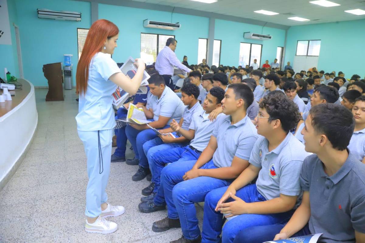 Capacitaciones de Mente Sana ya llegan a los estudiantes