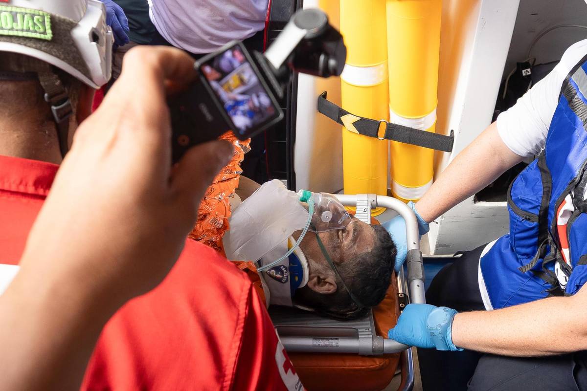 ¡Aplausos y lágrimas! Así fue el rescate de Hernán Gil en Venezuela; una garita fue su escudo