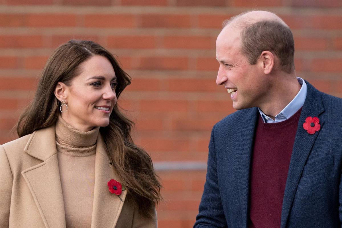 El príncipe William y Kate Middleton tienen ansiedad por llegar al trono