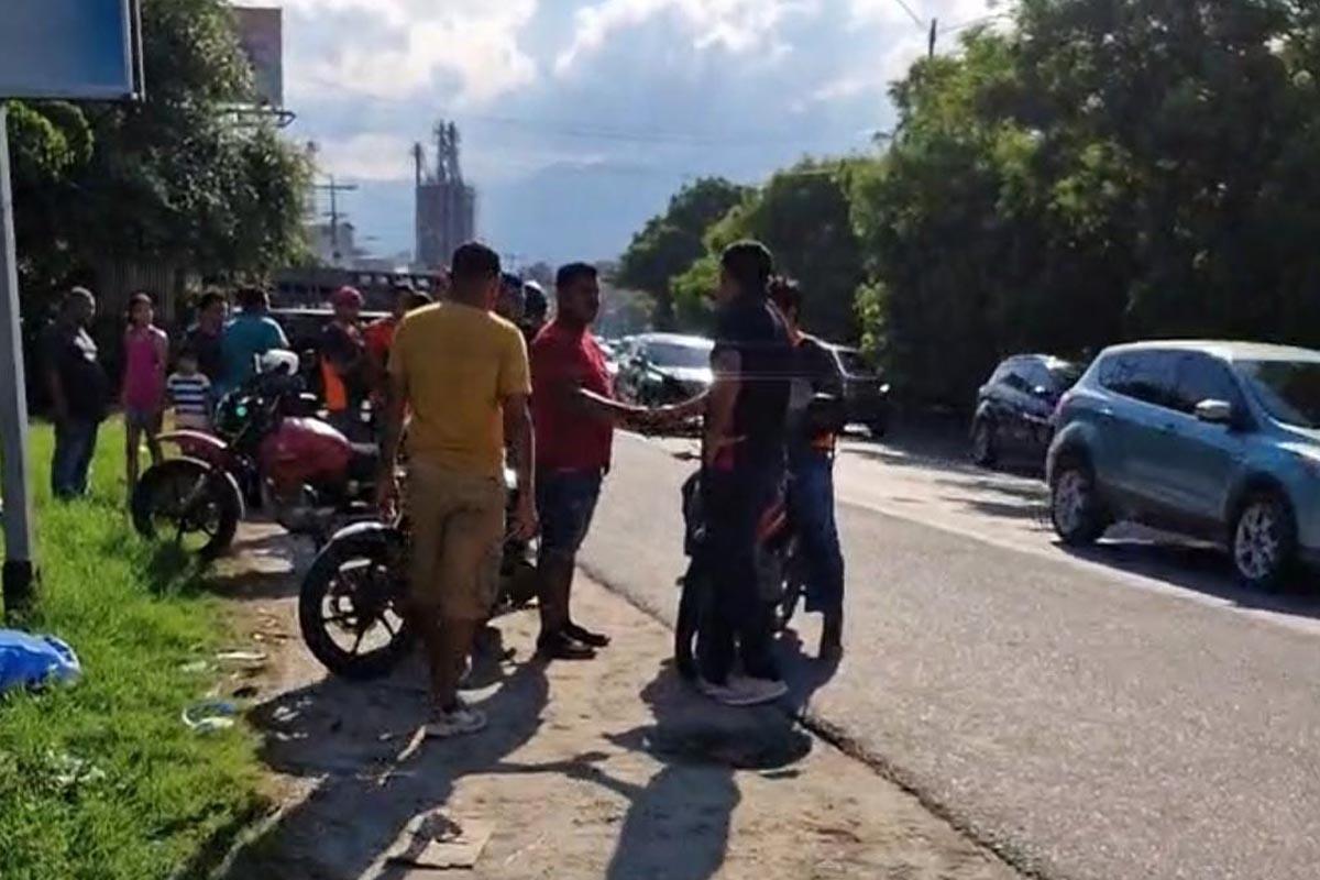 Joven pierde la vida luego de accidentarse en Choloma