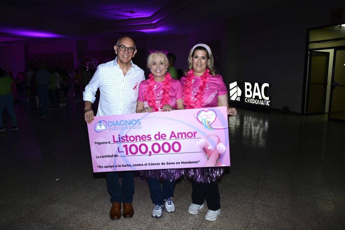 Zumbathon Pink 2023, a beneficio de Listones de Amor de Fundación Cepudo