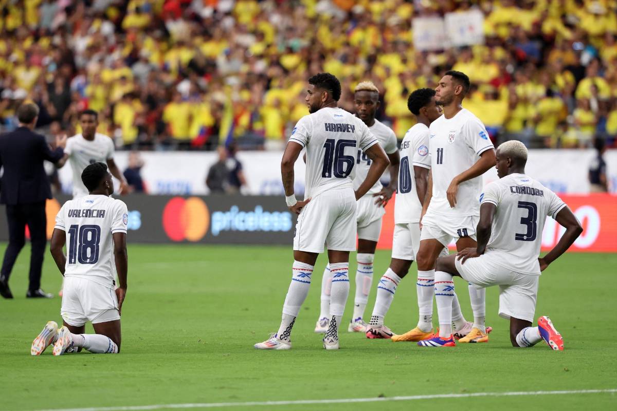 Panamá se despide con goleada de la Copa América 2024.