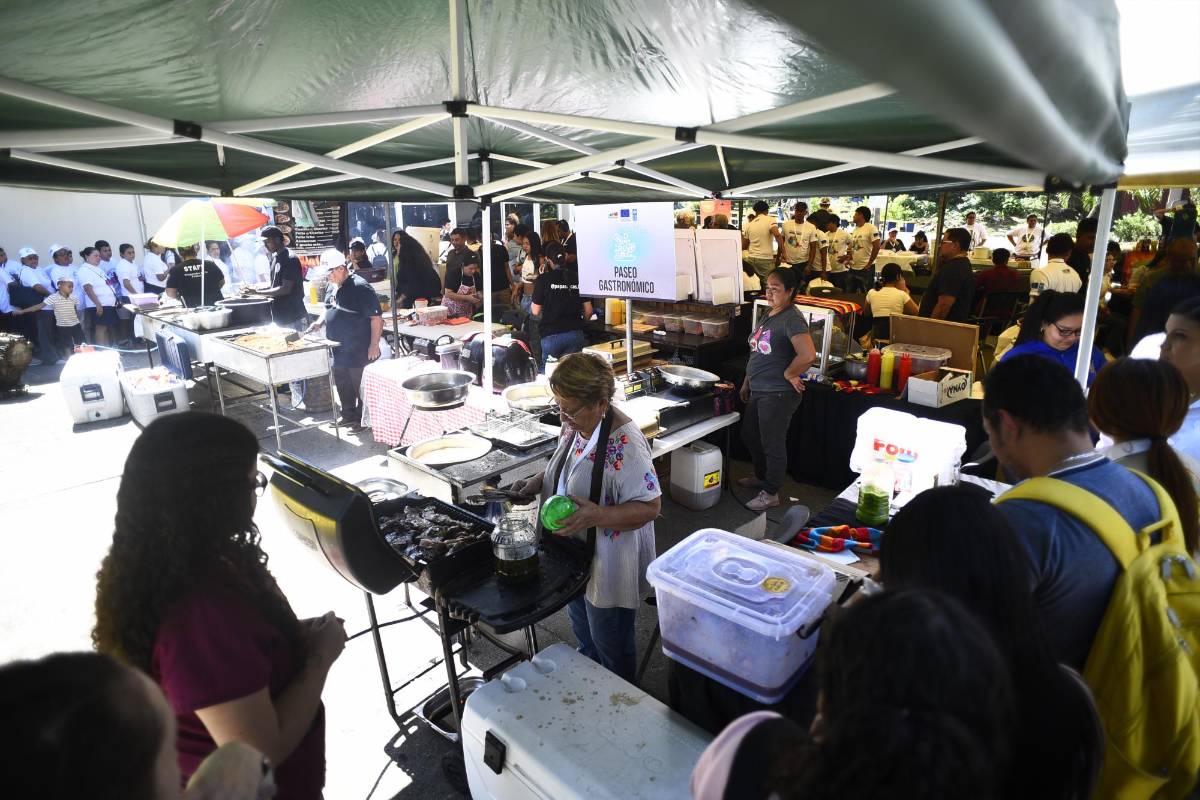 Representantes del PNUD, Unión Europea, autoridades universitarias, grupos organizados y estudiantes inauguran el ElectoFest 2025.