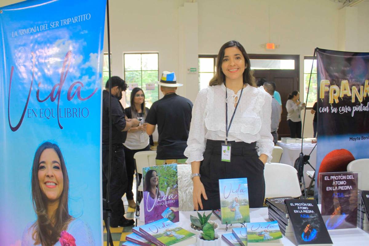Un éxito total la Feria del libro en San Pedro Sula