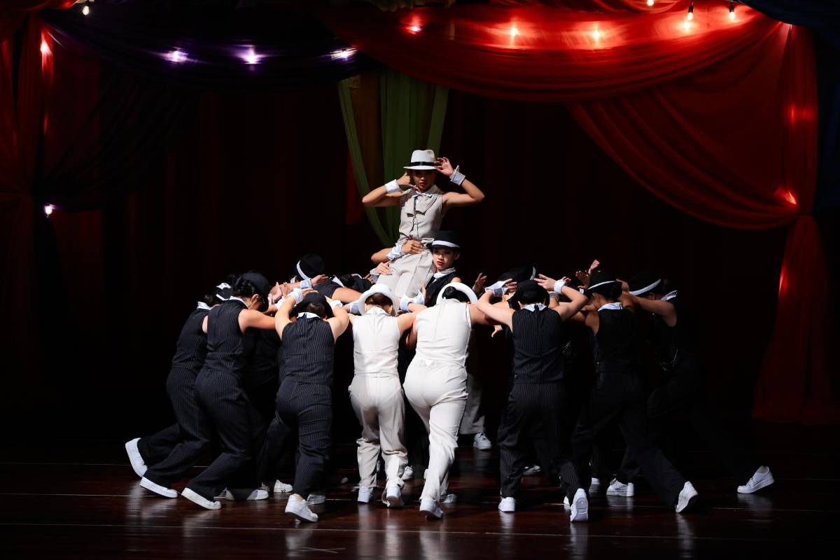 Enter the Circus: una explosión de magia, color, danza y talento