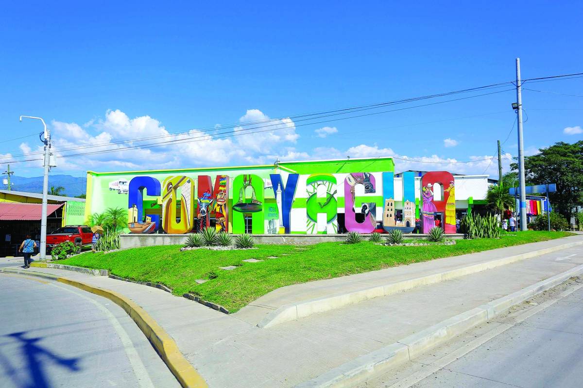 La ciudad de Comayagua ha tenido un crecimiento tanto comercial como urbano acelerado en los últimos años.