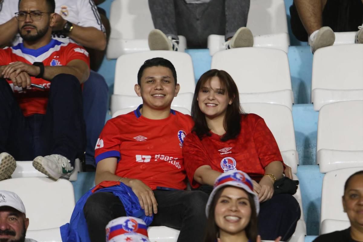 Olimpia despide a Real España, regreso, chicas y lo qué pasó con la pantalla