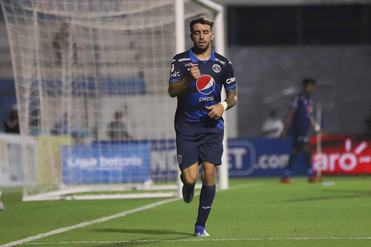 Motagua y Auzmendi vuelan alto y Olimpia cae en puesto de repechaje