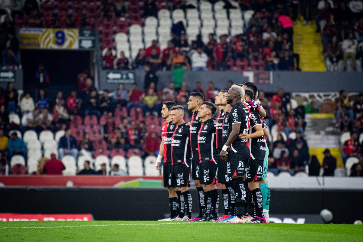 El Atlas no atraviesa por su mejor momento en la presente temporada de la Liga MX.