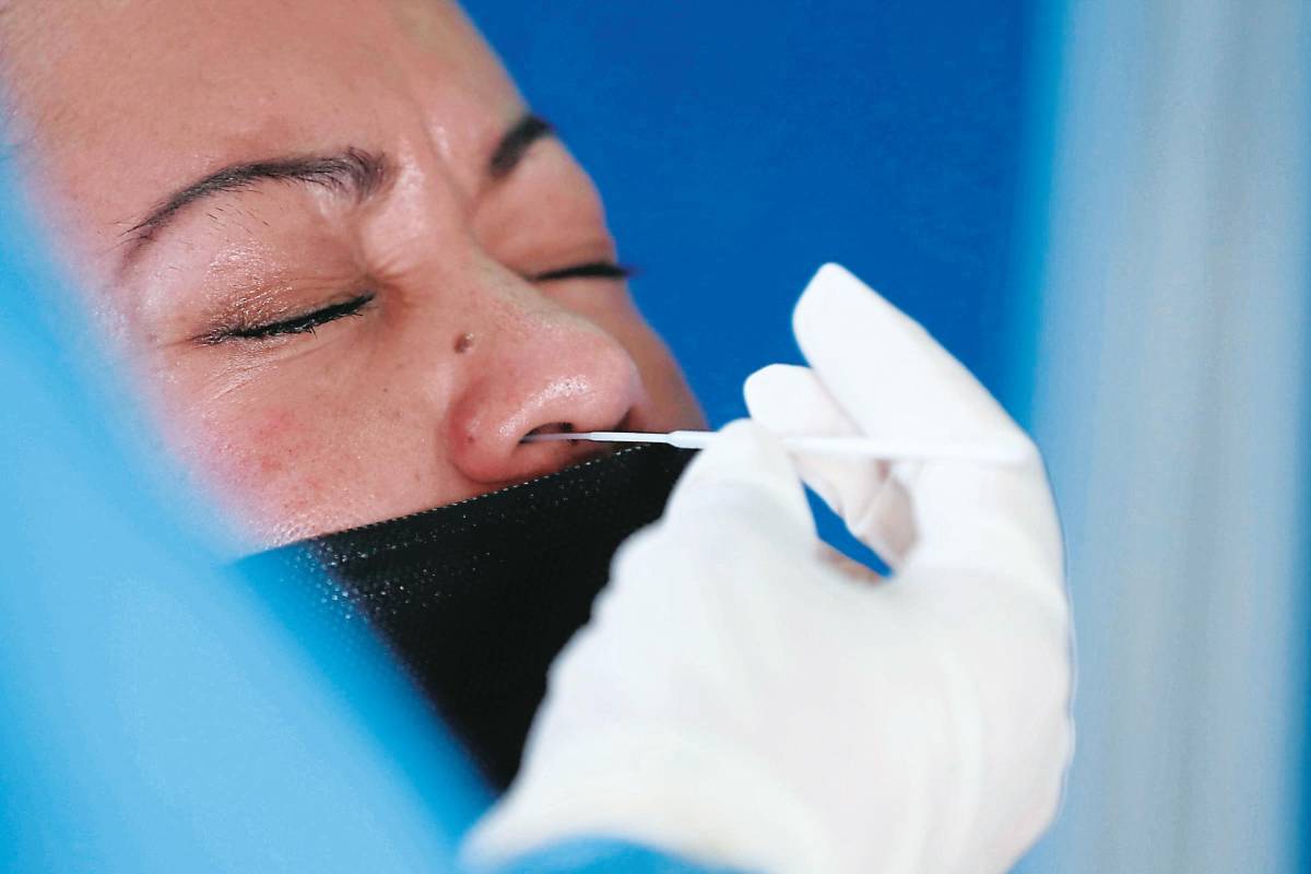 En seis departamentos, la población se niega a recibir dosis de refuerzo