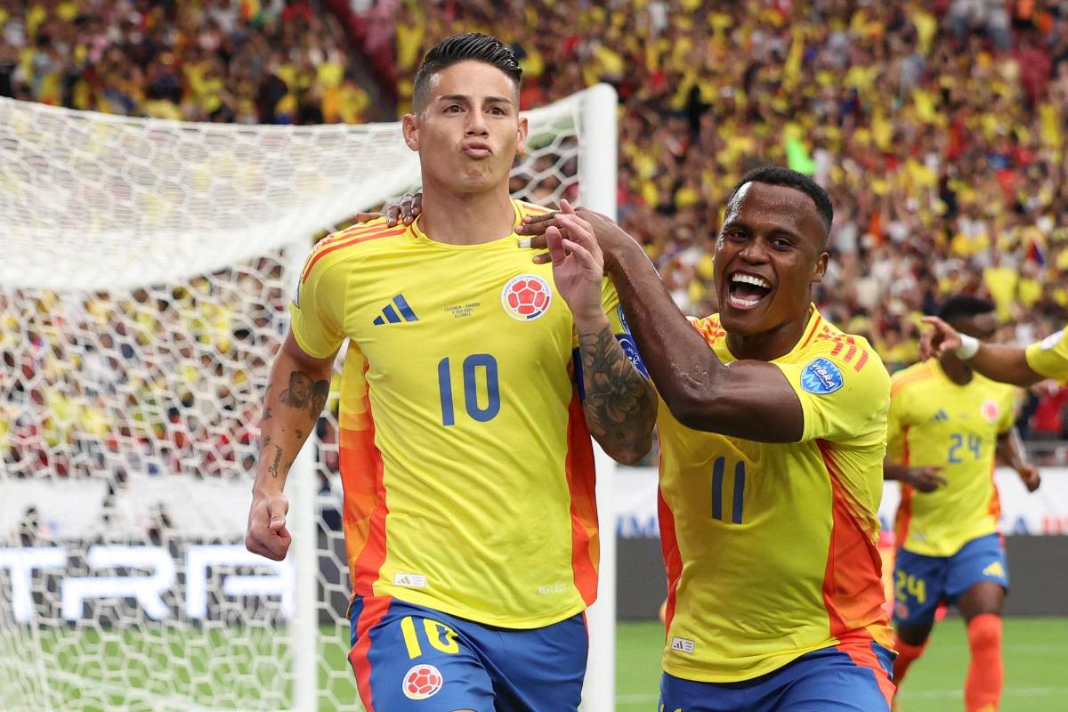 Colombia receta paliza a Panamá y está en semifinales de Copa América