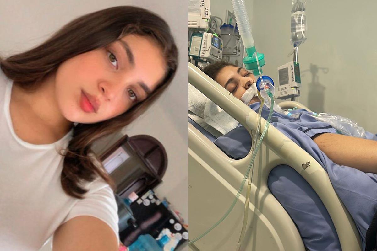 Olga Lucía Lobo fue trasladada al hospital Atlántida.