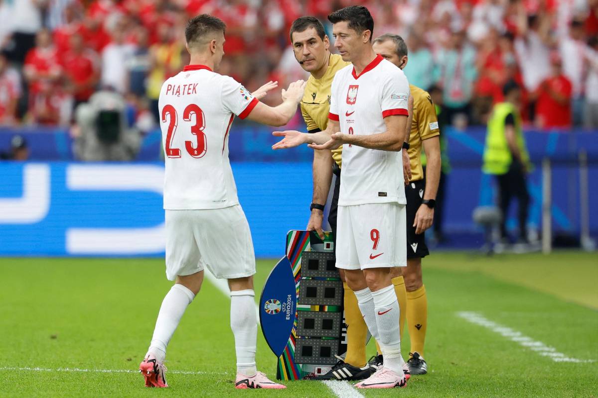 Lewandowski regresó: Polonia sufre nuevo tropiezo en la Eurocopa 2024