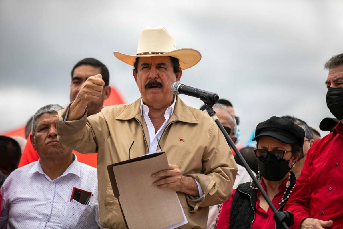 ´Mel´ Zelaya: Si EEUU suspende bloqueo a Venezuela, Honduras tendría petróleo
