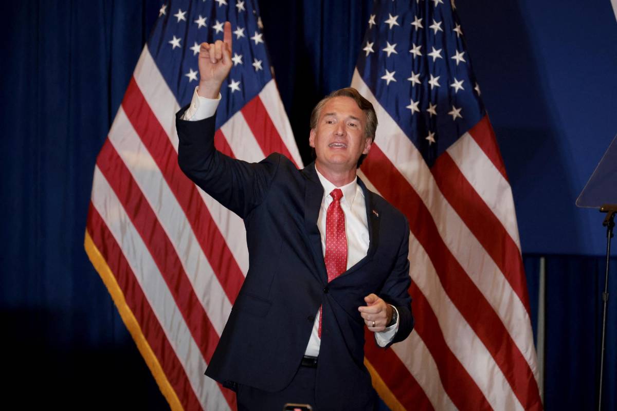 Revés para Biden con triunfo de republicano en la gobernación de Virginia