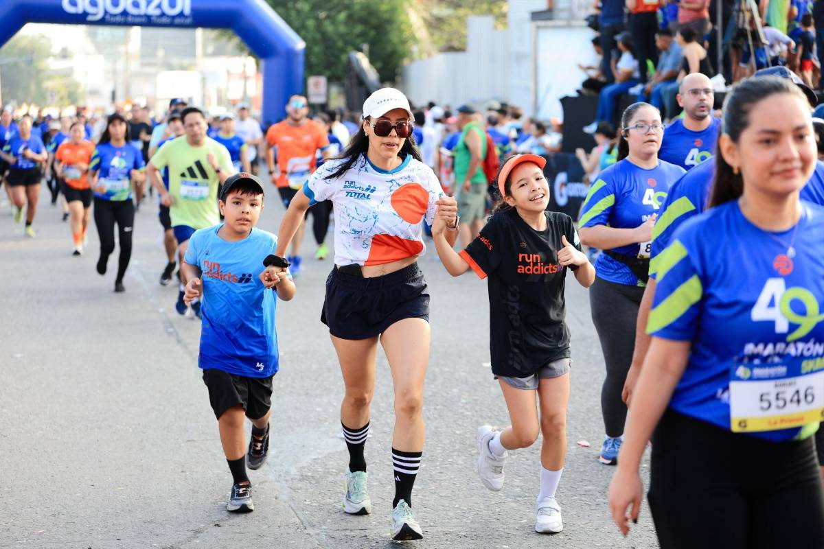 Las fotos curiosas de la 49 Maratón LA PRENSA-Gatorade