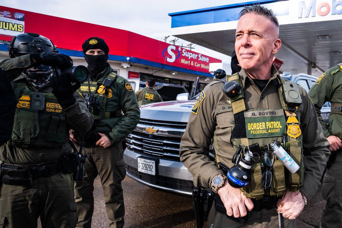 Hondureña choca con auto que resultó ser de la Patrulla Fronteriza en Luisiana