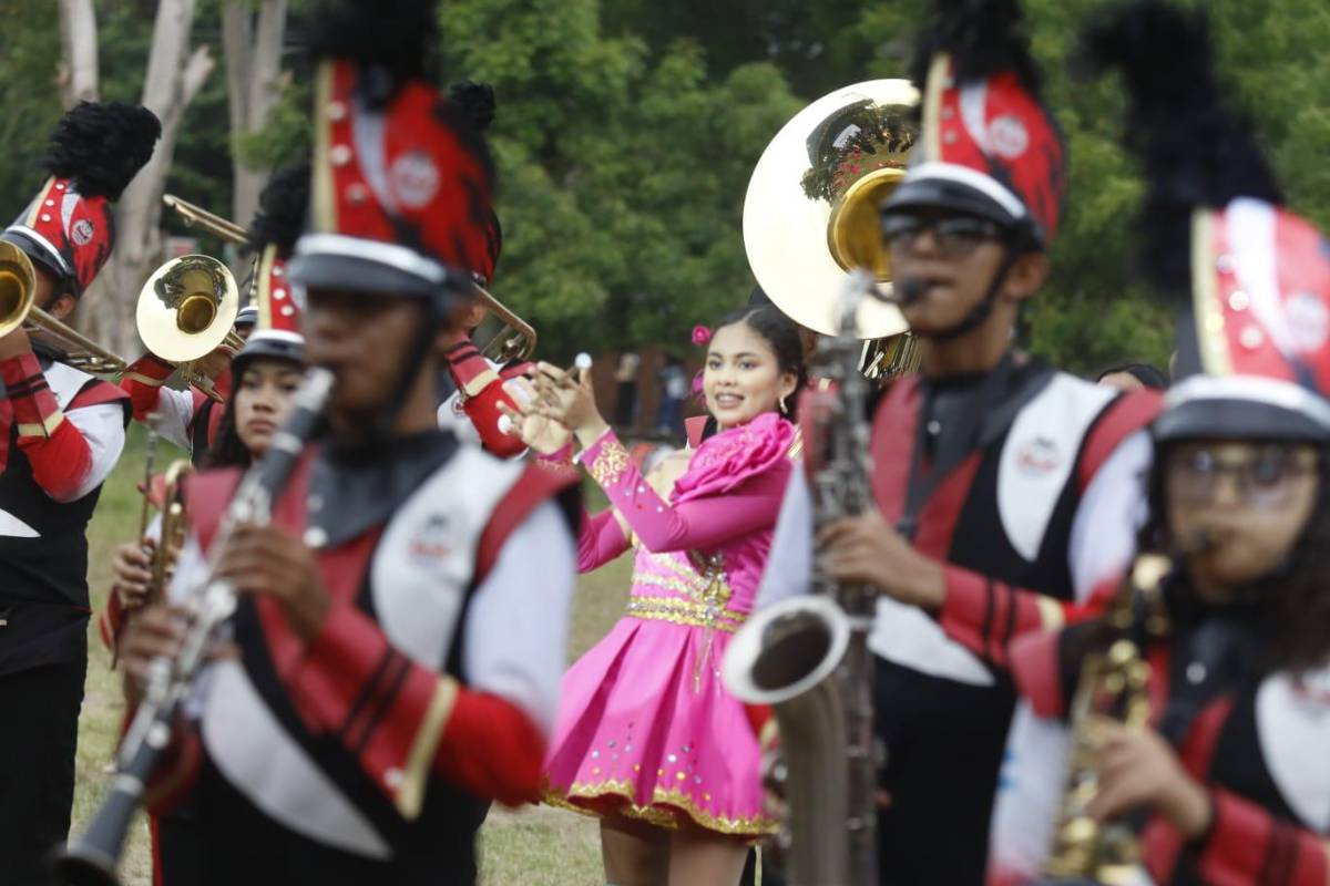 Así fue la competencia nacional de bandas musicales en el JTR