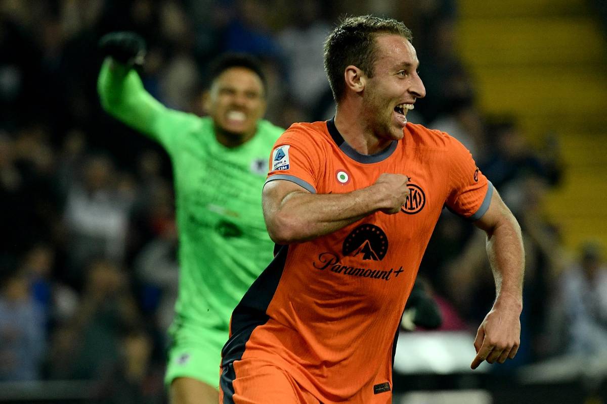 Inter remontó ante Udinese y quedó un paso más cerca título