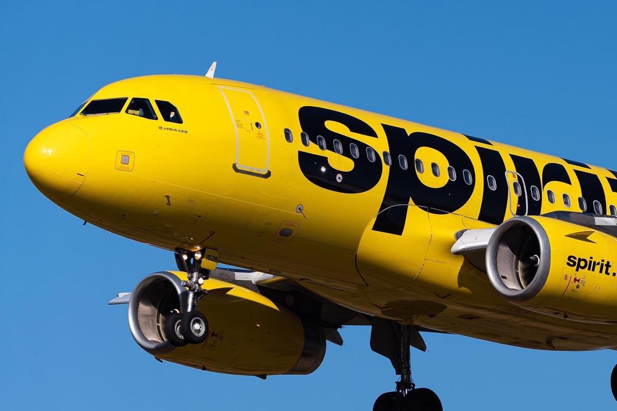 Spirit Airlines aumenta a 14 vuelos semanales a Honduras