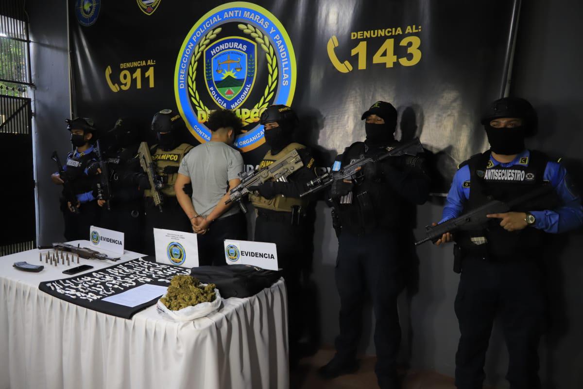 Capturan a quinto implicado en masacre de Choloma