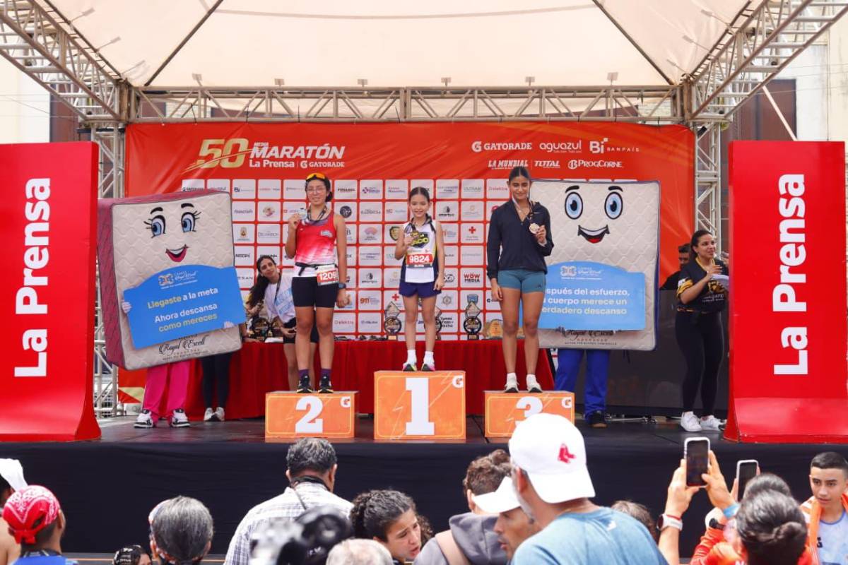 Guatemala conquista en la Maratón LA PRENSA: las imágenes de los ganadores
