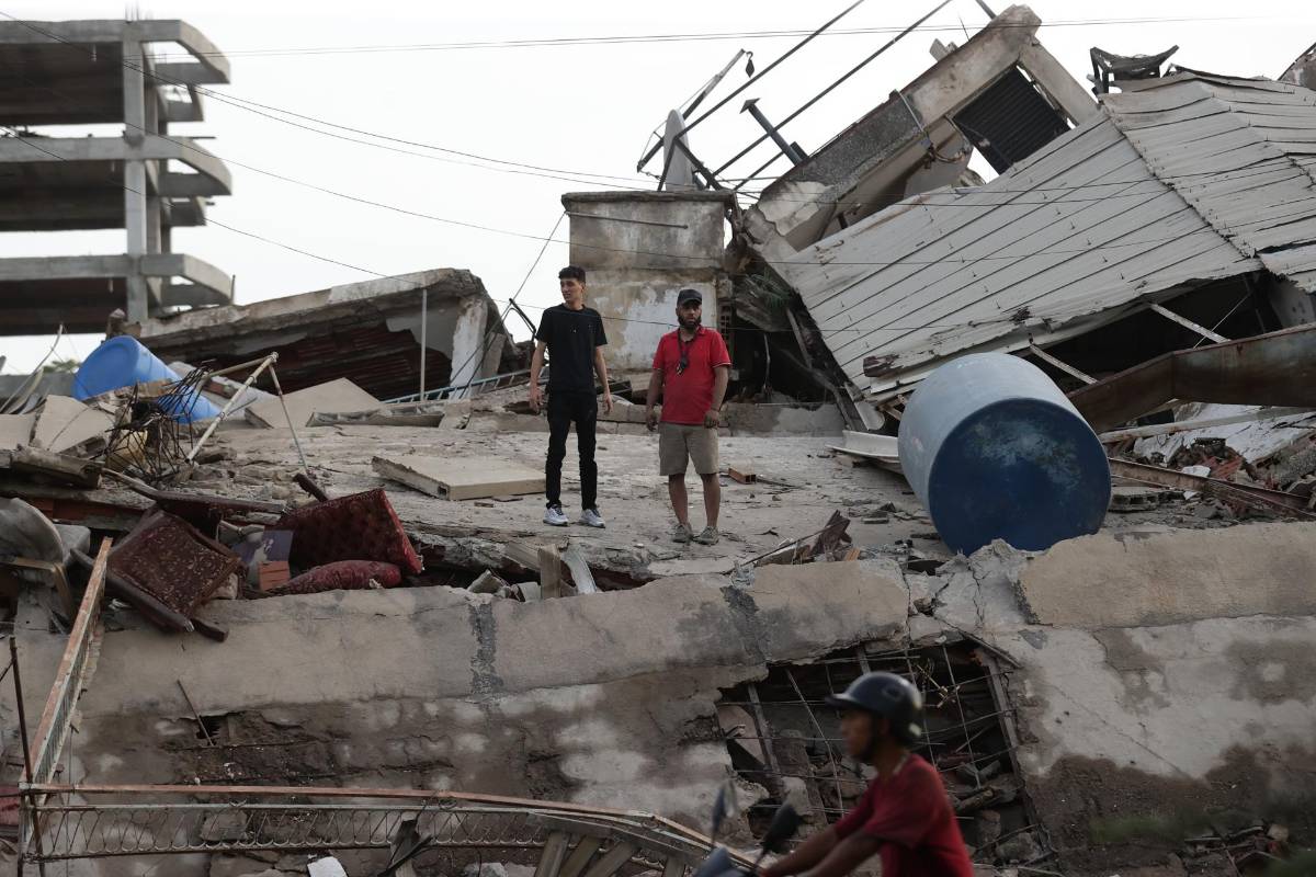 Las impactantes imágenes del doble terremoto en Venezuela