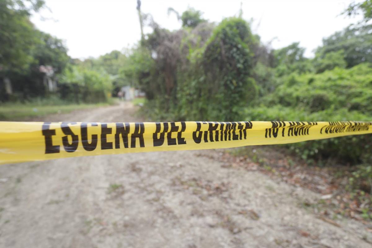 Identifican a hombre hallado muerto en escuela de Cerrito Lindo