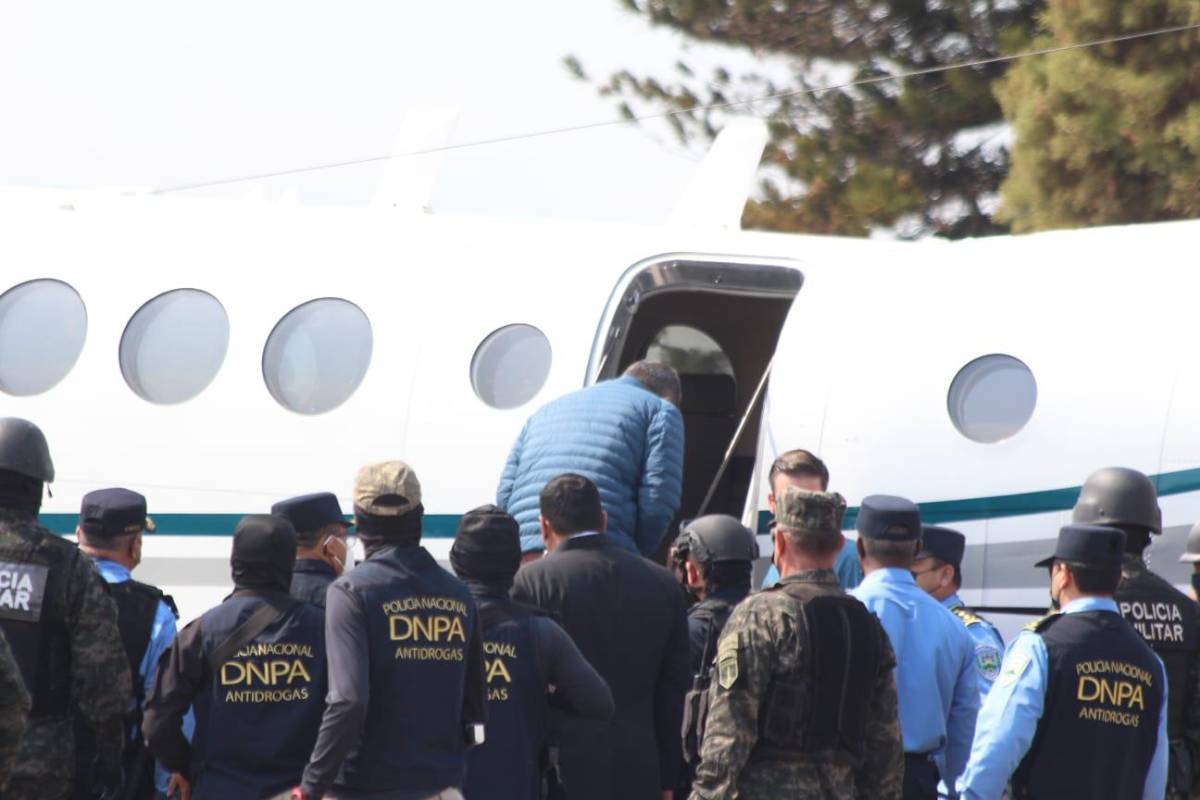 EEUU pide extradición de hondureño catalogado como “caso complejo”