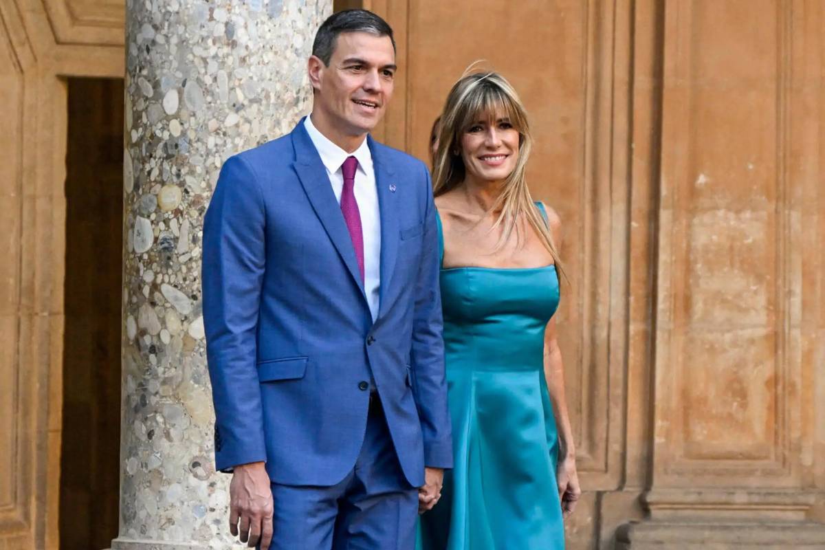 Gobierno español dice informe policial confirma “no hay caso” contra la esposa de Sánchez