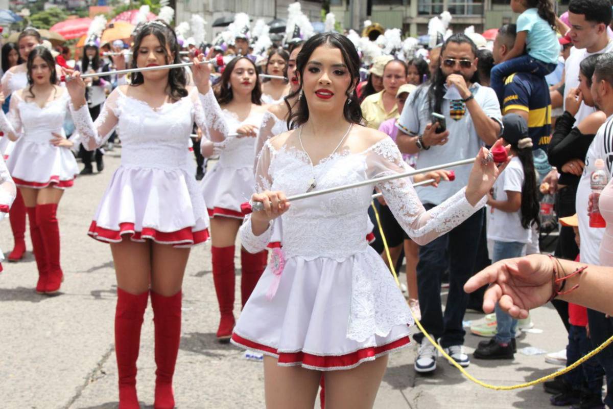 Angelical rostro: ¿quién es la linda palillona del Instituto Santa Mónica?