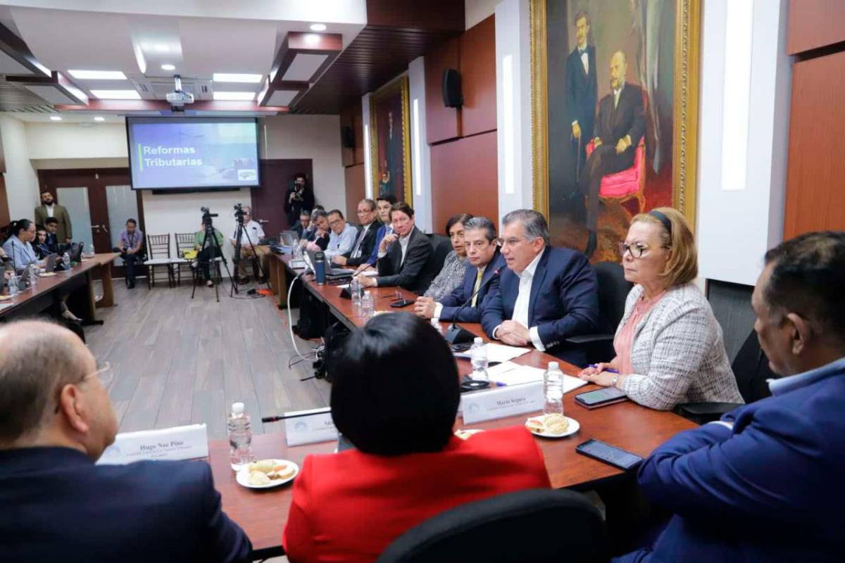 A finales de mayo llegará al pleno del Congreso Nacional el dictamen de la Ley Tributaria