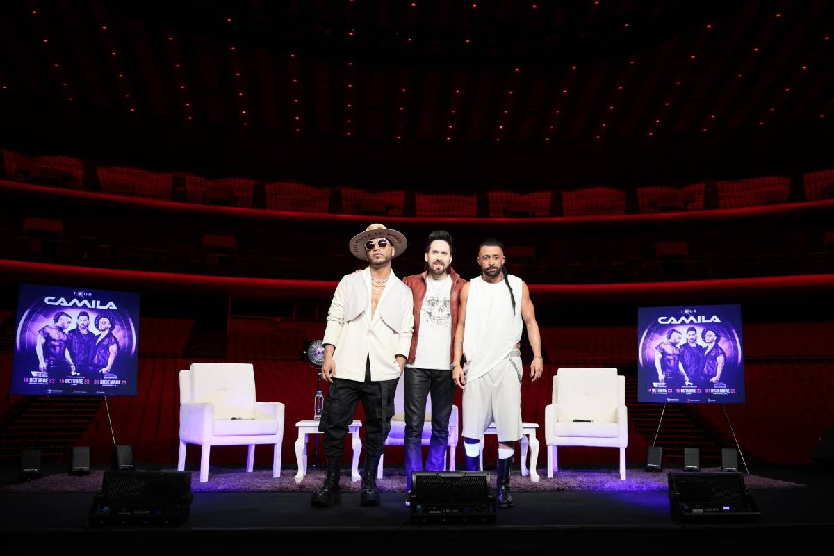 El grupo mexicano Camila anunció este martes una gira internacional por todo el continente americano y un nuevo disco tras estar 10 años separados.