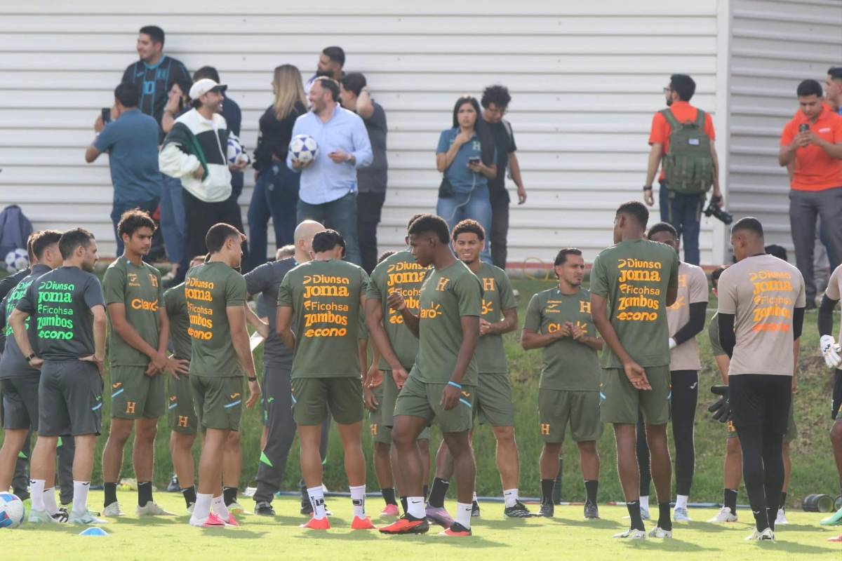 Selección Honduras con últimas incorporaciones, duda con figura y Palma se une